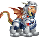 Astronaut Dragon