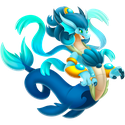 Azure Cold Dragon