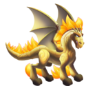 Bonfire Dragon