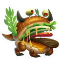 Burger Dragon