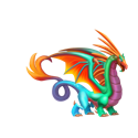 Colorful Dragon