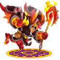 Cremating Critical Dragon