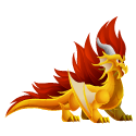 Crest Dragon