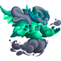 Dust Cloud Dragon