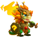 forest servant f dragon