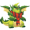 Grinchy Dragon