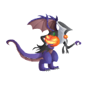 Halloween Dragon