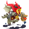 Hooded Silencer Dragon