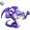 Indigo Dragon