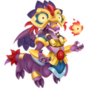 Kinich Ahau Dragon