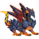 Lava Dragon