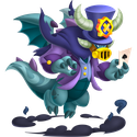 Muzzled Silencer Dragon