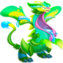 Pitcher Plant Dragon