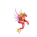 Pyrotechnic Dragon