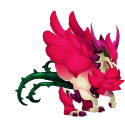 Red Rose Dragon