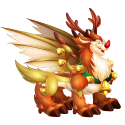 Rudolph Dragon