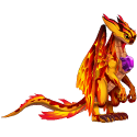 Secret Fire Dragon