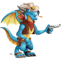 Sheriff Dragon