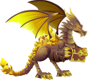 Treasure Dragon