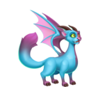 Two-colored Dragon