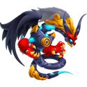 Void Night Feather Dragon