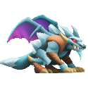 Wolfreeze Dragon